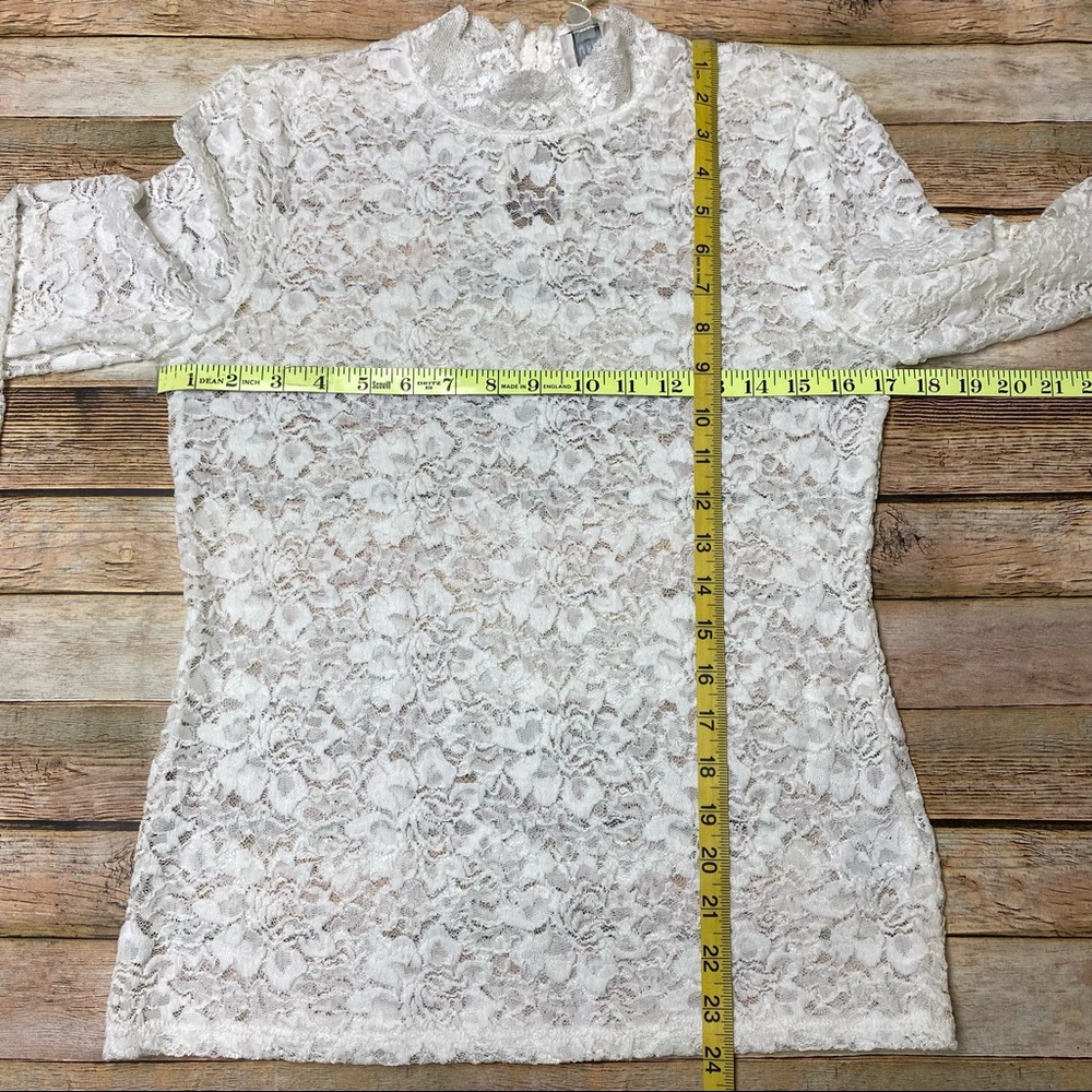 Cupio Lace Top NWT - Picture 6 of 8